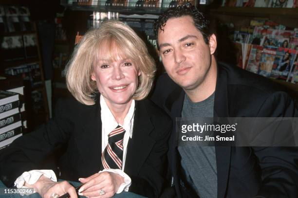 Sandra Dee and Dodd Darin during Booksigning of Sandra Dee's "Dreamlovers" - November 26, 1994 at Beverly Center Brentano's in West Hollywood,...
