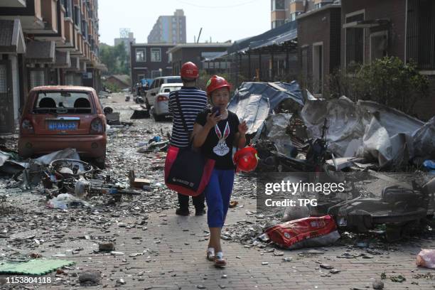 Tornado attacked Kaiyuan and caused 6 people died and 190 people hurt on 04th July, 2019 in Kaiyuan,Liaoning,China.