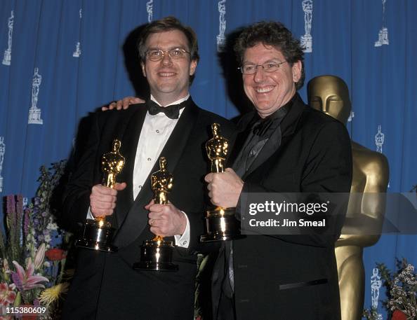 Richard Rydstrom Gary Rydstrom and Richard Hymns during 71st Annual Academy Awards ...