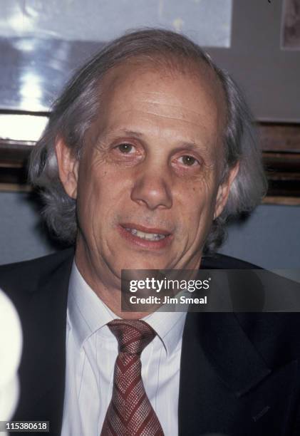 Leonard Marks during New York Lawyers Alliance For World Security Annual Peace Awards at St. Peter's Curch in New York City, New York, United States.