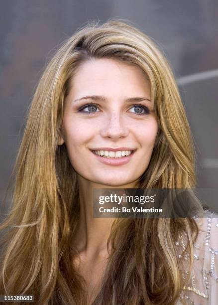 Mischa Barton during 2005 Cannes Film Festival - "The Decameron" Photocall at Yacht Satine in Cannes, France.