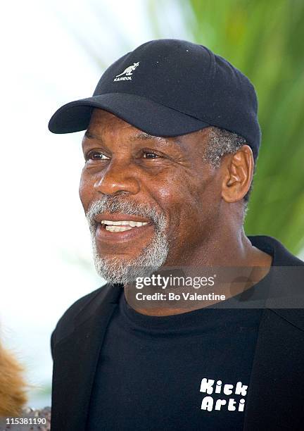 Danny Glover during 2005 Cannes Film Festival - "Manderlay" Photocall in Cannes, France.