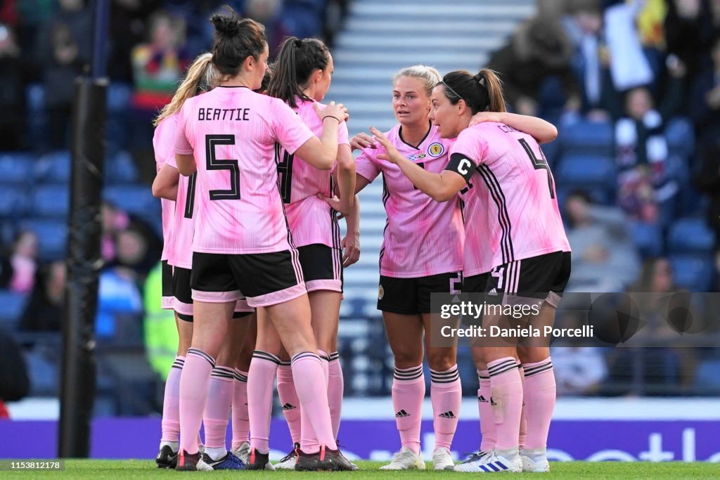 Scotland v Jamaica - Women's International Friendly