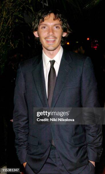 Lukas Haas during 2005 Cannes Film Festival - Star Wars Afterparty in Cannes, France.