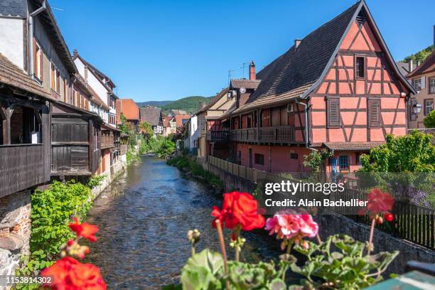 kaysesberg - lotharingen stockfoto's en -beelden