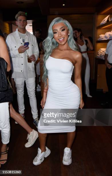 Nikita Dragon attends The 6th Annual 'Red, White & Bootsy' July 4th party, presented by The h.wood Group, in partnership with PacSun, with specialty...