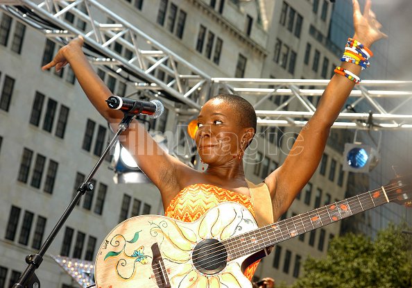 India Arie during India Arie...