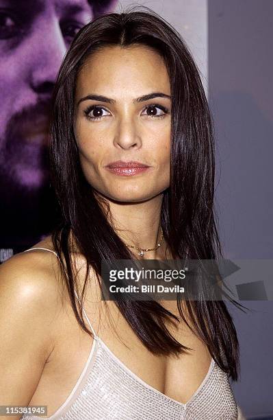 Talisa Soto during "Pinero" - Premiere in New York City at Loew's Village VII Theater, 11th Street and 3rd Avenue in New York City, New York, United...