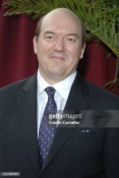 John Carroll Lynch during 2005/2006 CBS Prime Time UpFront at Tavern on the Green - Central Park in New York City, New York, United States.