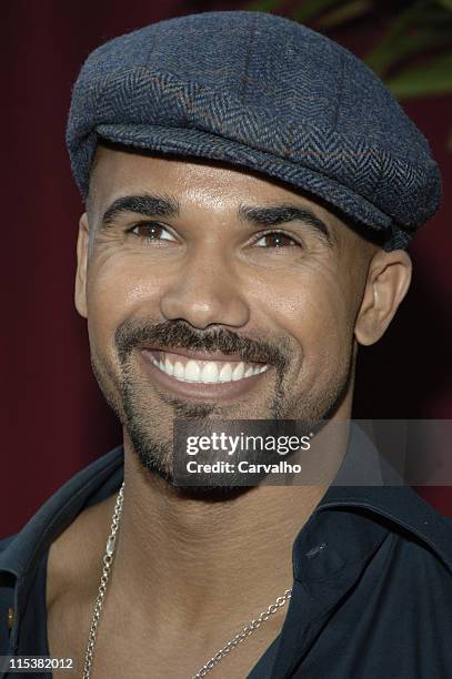 Shemar Moore during 2005/2006 CBS Prime Time UpFront at Tavern on the Green - Central Park in New York City, New York, United States.