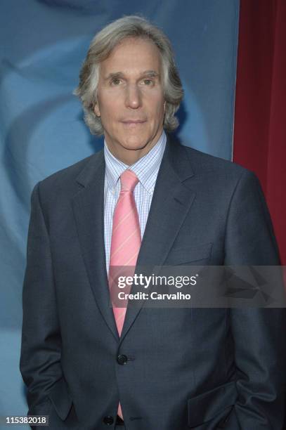 Henry Winkler during 2005/2006 CBS Prime Time UpFront at Tavern on the Green - Central Park in New York City, New York, United States.