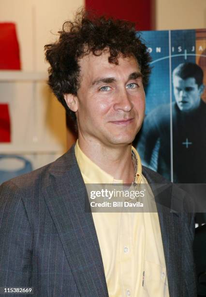 Director Doug Liman during "The Bourne Identity" - Party to Benefit the Legal Action Center at Burberry Store in New York City, New York, United...