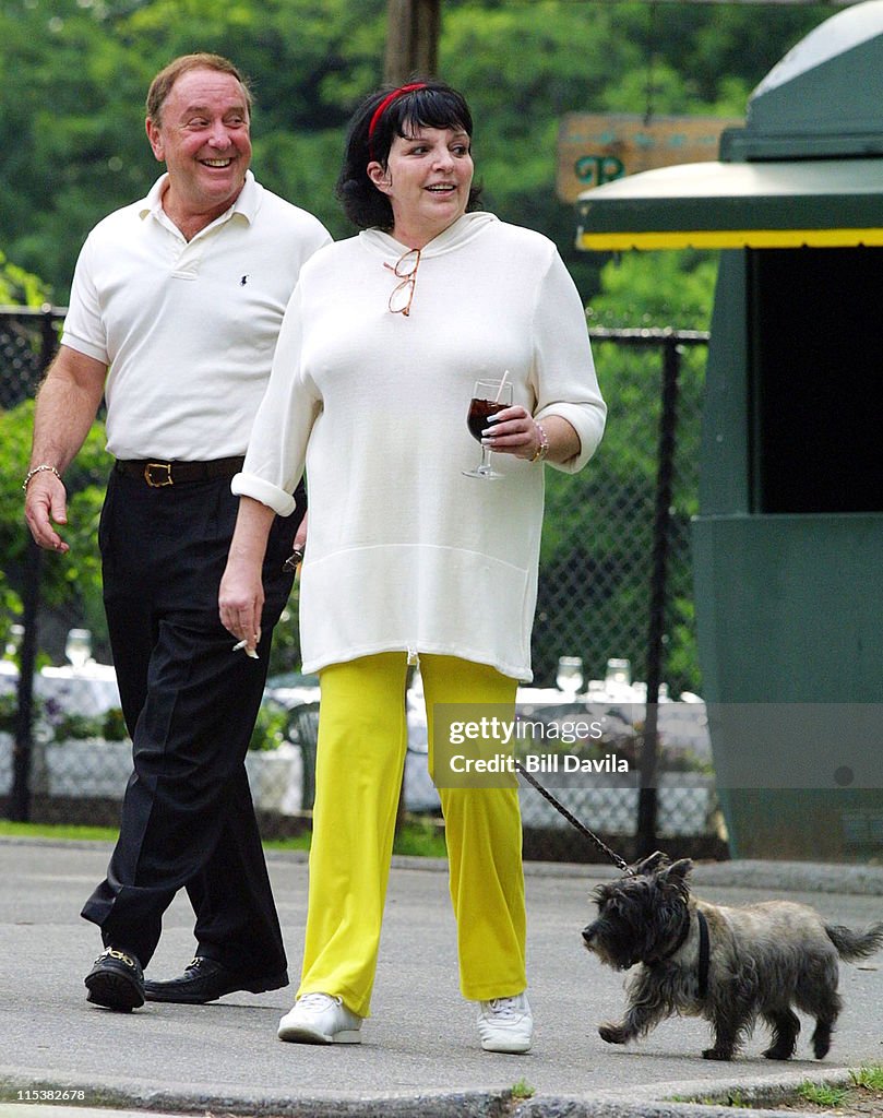 Liza Minnelli Out and About in Central Park