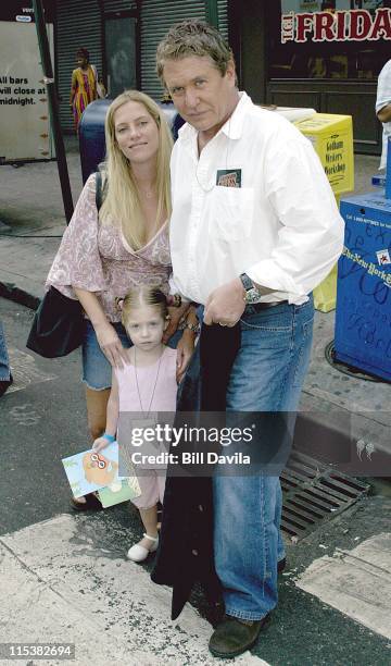 Tom Berenger, Wife Patricia Alvaran and Daughter Scout