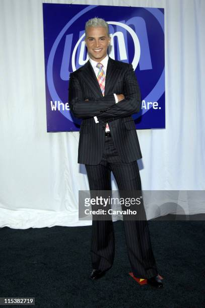 Jay Manuel during 2005/2006 UPN Prime Time UpFront at Madison Square Garden in New York City, New York, United States.