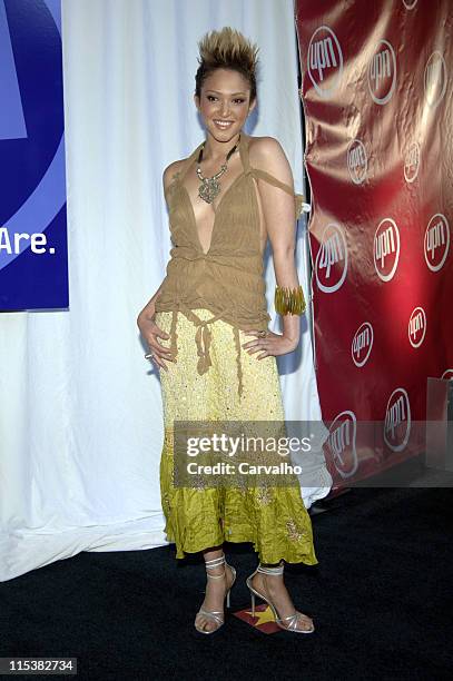 Naima Mora during 2005/2006 UPN Prime Time UpFront at Madison Square Garden in New York City, New York, United States.