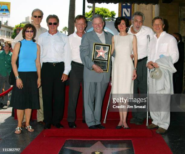 Anne Archer, James Cromwell, Harrison Ford, James Woods, Mace Neufeld and guests