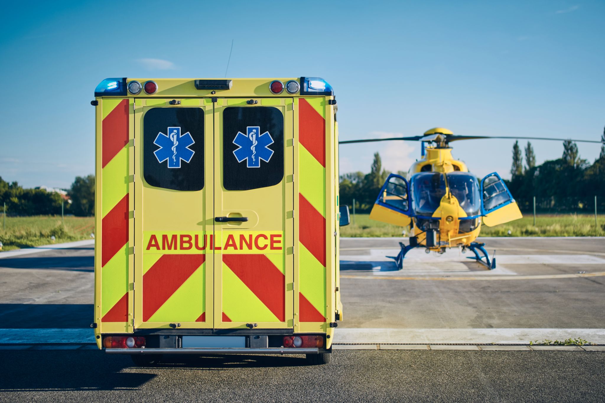 medical transport comparison