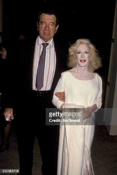 Carol & Walter Matthau during 6th Annual Genesis Awards at Beverly Hilton Hotel in Beverly Hills, CA, United States.