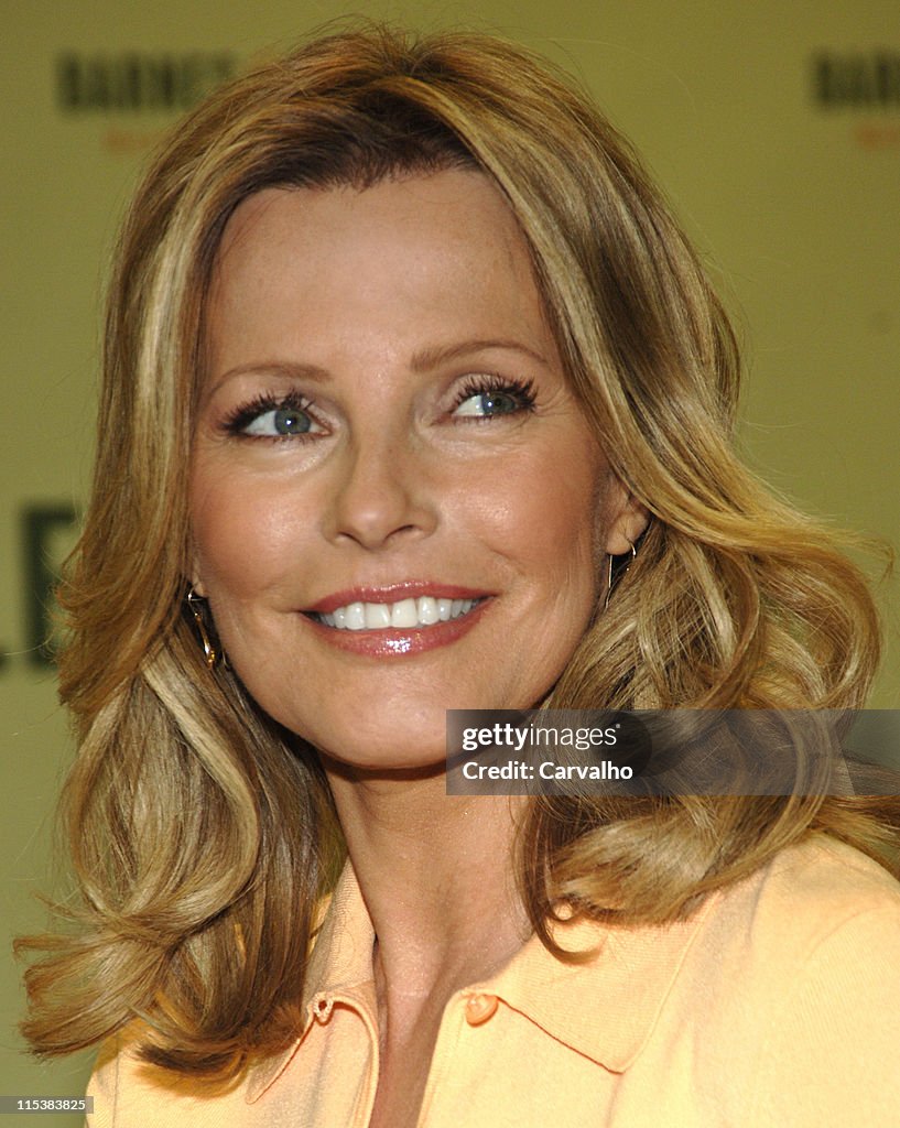 Cheryl Ladd Signs Her Book "Token Chick: A Woman's Guide to Golfing with the Boys" - May 24, 2005