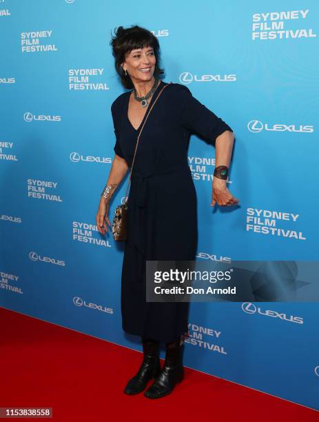 Rachel Ward attends the world premiere of Palm Beach at the 66th Sydney Film Festival Opening Night at State Theatre on June 05, 2019 in Sydney,...