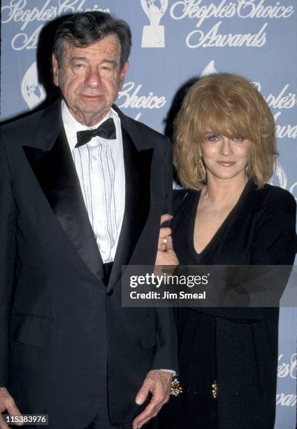 Walter Matthau and Ann Margret during 22nd Annual People's Choice Awards at Universal Studios in Universal City, California, United States.