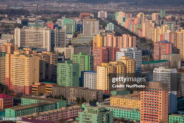 Pyongyang 95 667 Pyongyang Tower Stock Photos, High-Res Pictures, and Images - Getty ...