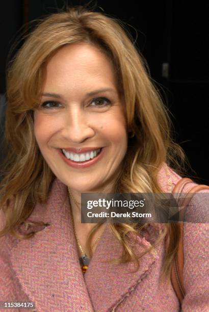 Dana Reeve during Mariah Carey, Burt Reynolds and Dana Reeve Visit "Good Morning America" - May 26, 2005 at Good Morning America Studios in New York...