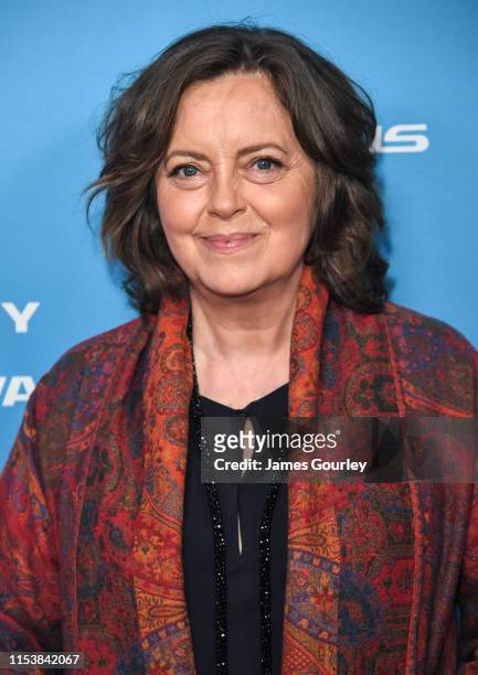 Greta Scacchi attends the world premiere of Palm Beach at the 66th Sydney Film Festival Opening Night at State Theatre on June 05, 2019 in Sydney,...