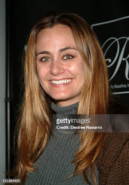 Diane Farr during Premiere Party for Mario Cantone's "Laugh Whore" on Showtime at The Garden of Ono in New York City, New York, United States.