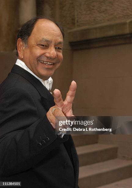 Cheech Marin during Geraldo Rivera Weds Erica Levy in New York City on August 10, 2003 at Central Synagogue in New York City, New York, United States.