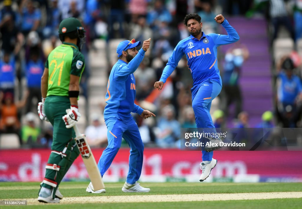 South Africa v India - ICC Cricket World Cup 2019