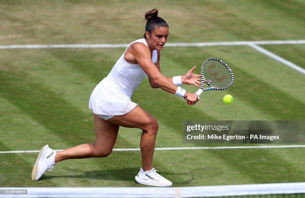 Wimbledon 2019 - Day Five - The All England Lawn Tennis and Croquet Club