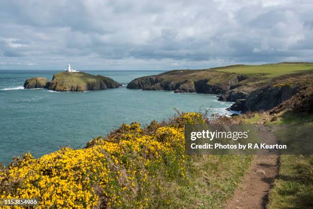 Strumble Head Rocks 64 Strumble Head Lighthouse Stock Photos, High-Res Pictures, and Images ...