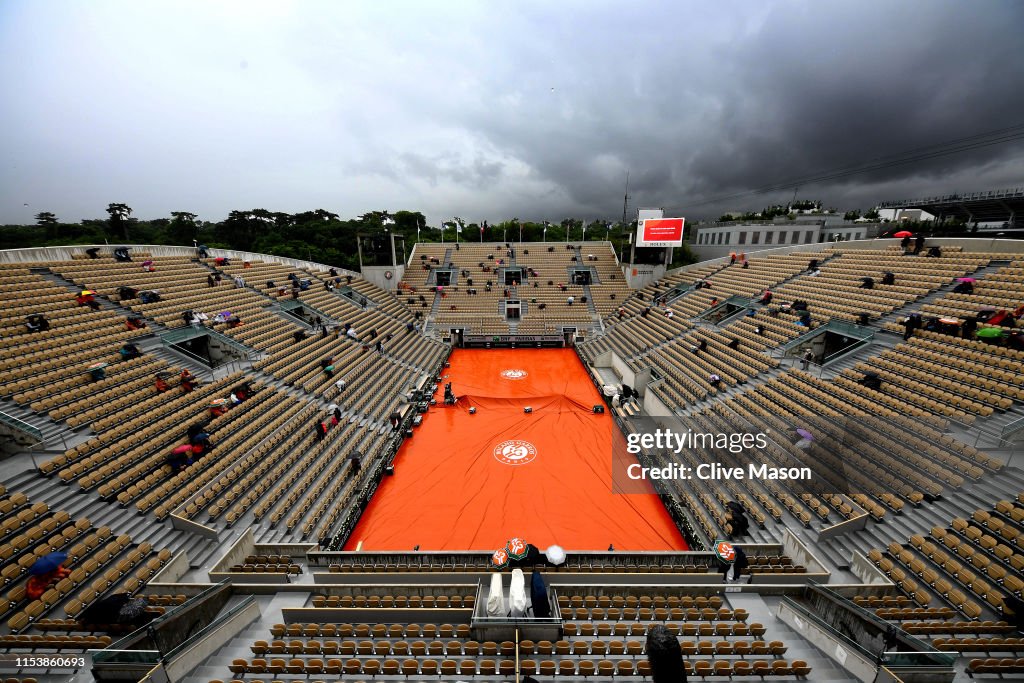 2019 French Open - Day Eleven