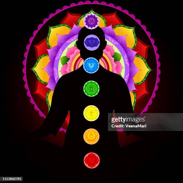 202 Chakra Wallpaper High Res Vector Graphics - Getty Images