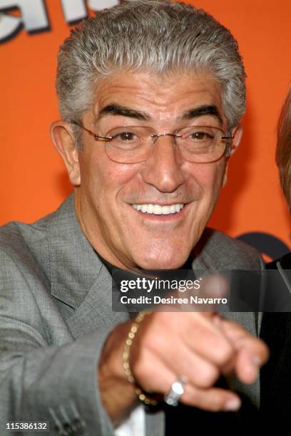 Frank Vincent during HBO's "Entourage" Season 2 New York City Premiere - Arrivals at The Tent at Lincoln Center in New York City, New York, United...