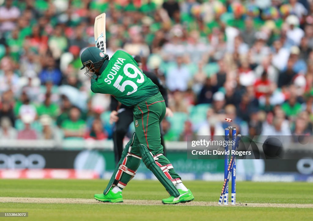 Bangladesh v New Zealand - ICC Cricket World Cup 2019