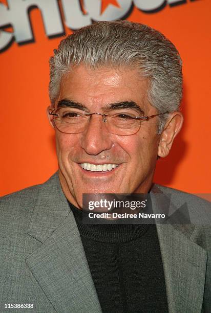 Frank Vincen during HBO's "Entourage" Season 2 New York City Premiere - Arrivals at The Tent at Lincoln Center in New York City, New York, United...
