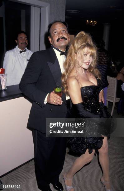 Cheech Marin and Charo during 1994 Diversity Awards at Beverly Hilton Hotel in Beverly Hills, California, United States.