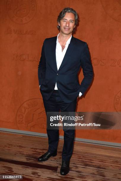 Of Facebook France Laurent Solly attends the 2019 French Tennis Open - Day Eleven at Roland Garros on June 05, 2019 in Paris, France.