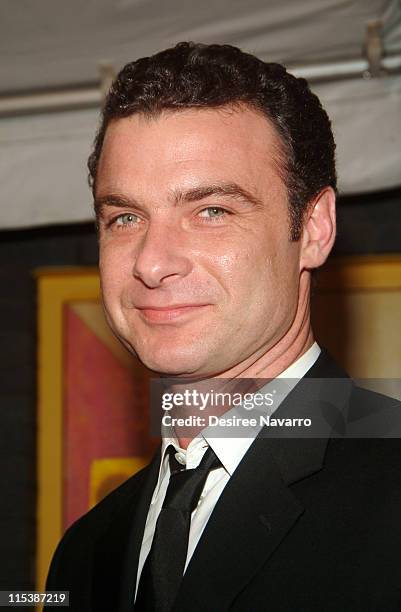 Liev Schreiber, writer and director during "Everything is Illuminated" New York City Premiere - Arrivals at Landmark's Sunshine Cinema in New York...