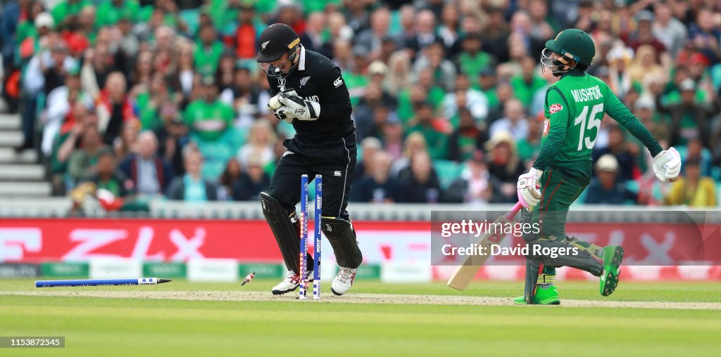 Bangladesh v New Zealand - ICC Cricket World Cup 2019