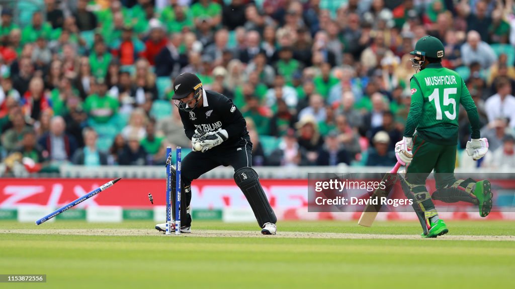 Bangladesh v New Zealand - ICC Cricket World Cup 2019