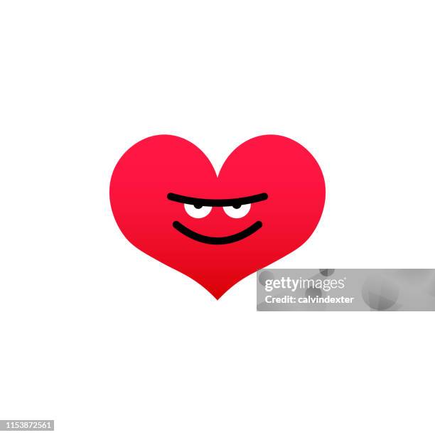 emoticon heart shape - 3 wise monkeys emoji stock illustrations