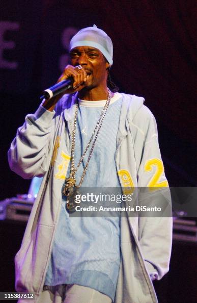 Snoop Dogg live during Snoop Dogg Live Concert with special guests ...