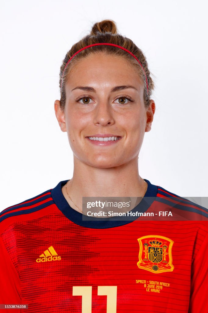 Spain Portraits - FIFA Women's World Cup France 2019