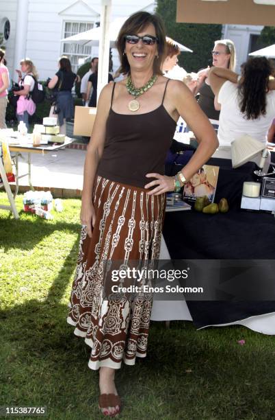 Jane Kaczmarek during W Hollywood Yard Sale Presented by W Magazine and Guess to Benefit Clothes Off Our Back in Brentwood, California, United States.