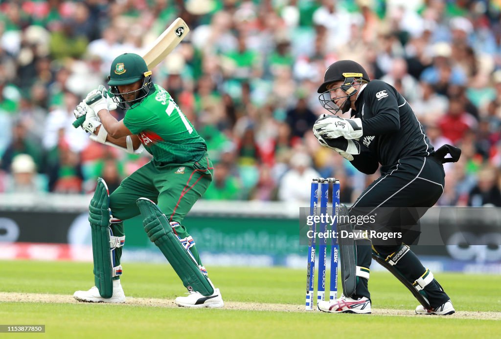 Bangladesh v New Zealand - ICC Cricket World Cup 2019