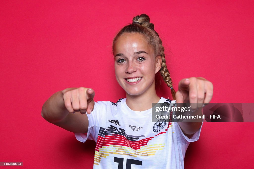 Germany Portraits - FIFA Women's World Cup France 2019